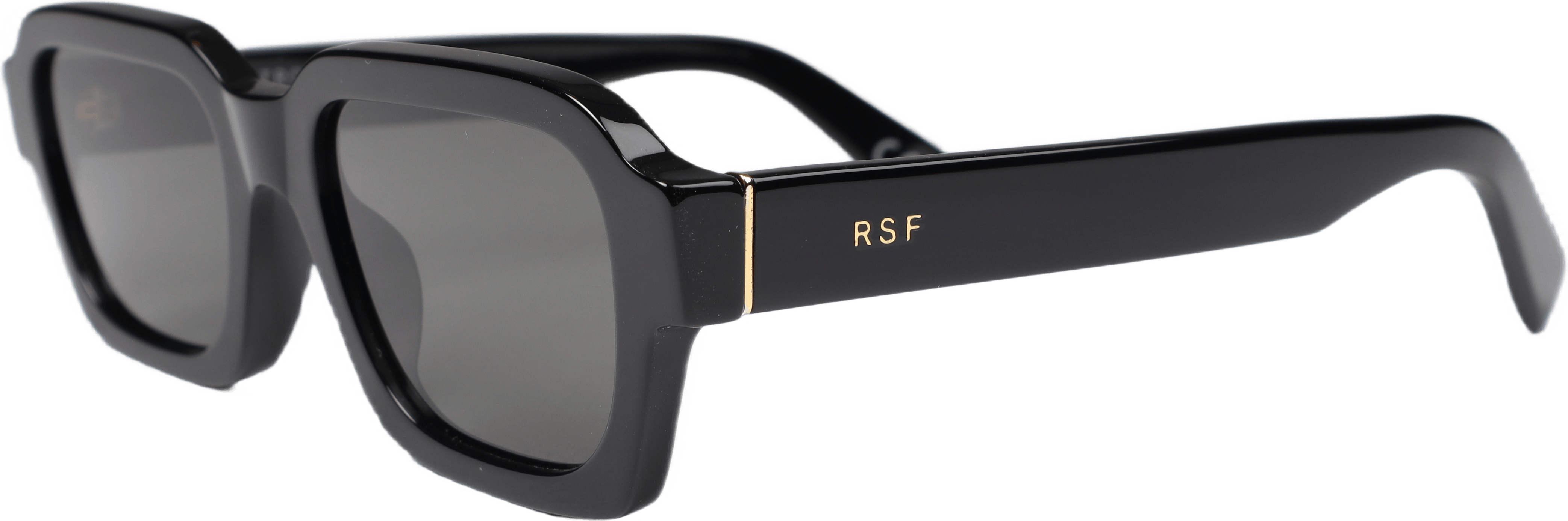 Caro 52 Black, Unisex, Udstyr, Solbriller, Sort, ONESIZE