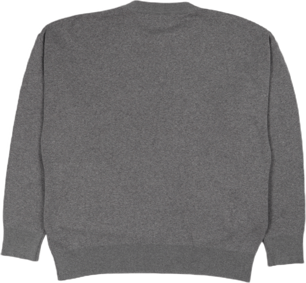 Knit Size-tag Crewneck Grey Wi - Bild 4
