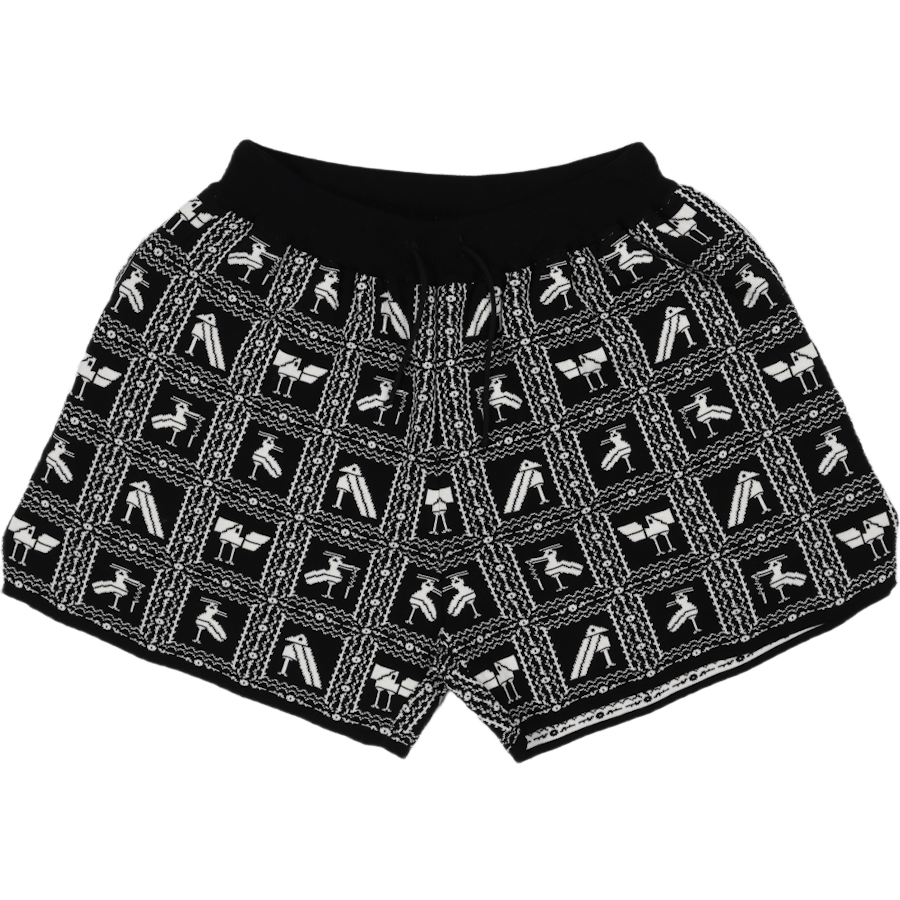 Knit Activity Short 4sd 4 Bird