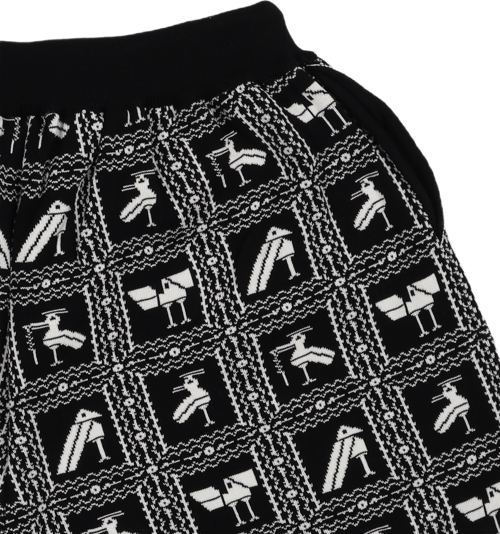 Knit Activity Short 4sd 4 Bird - Bild 3