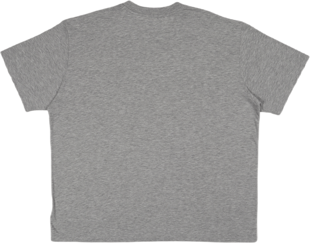 Tshirt In H.grey 4sd Script Mo - Bild 3