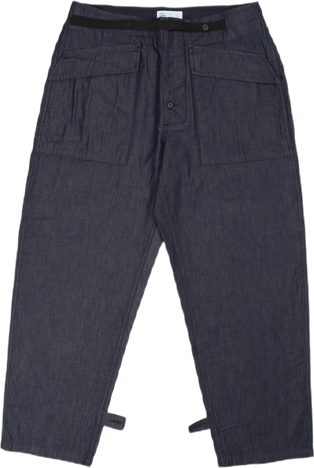 Mil Pant Indigo 5oz Denim