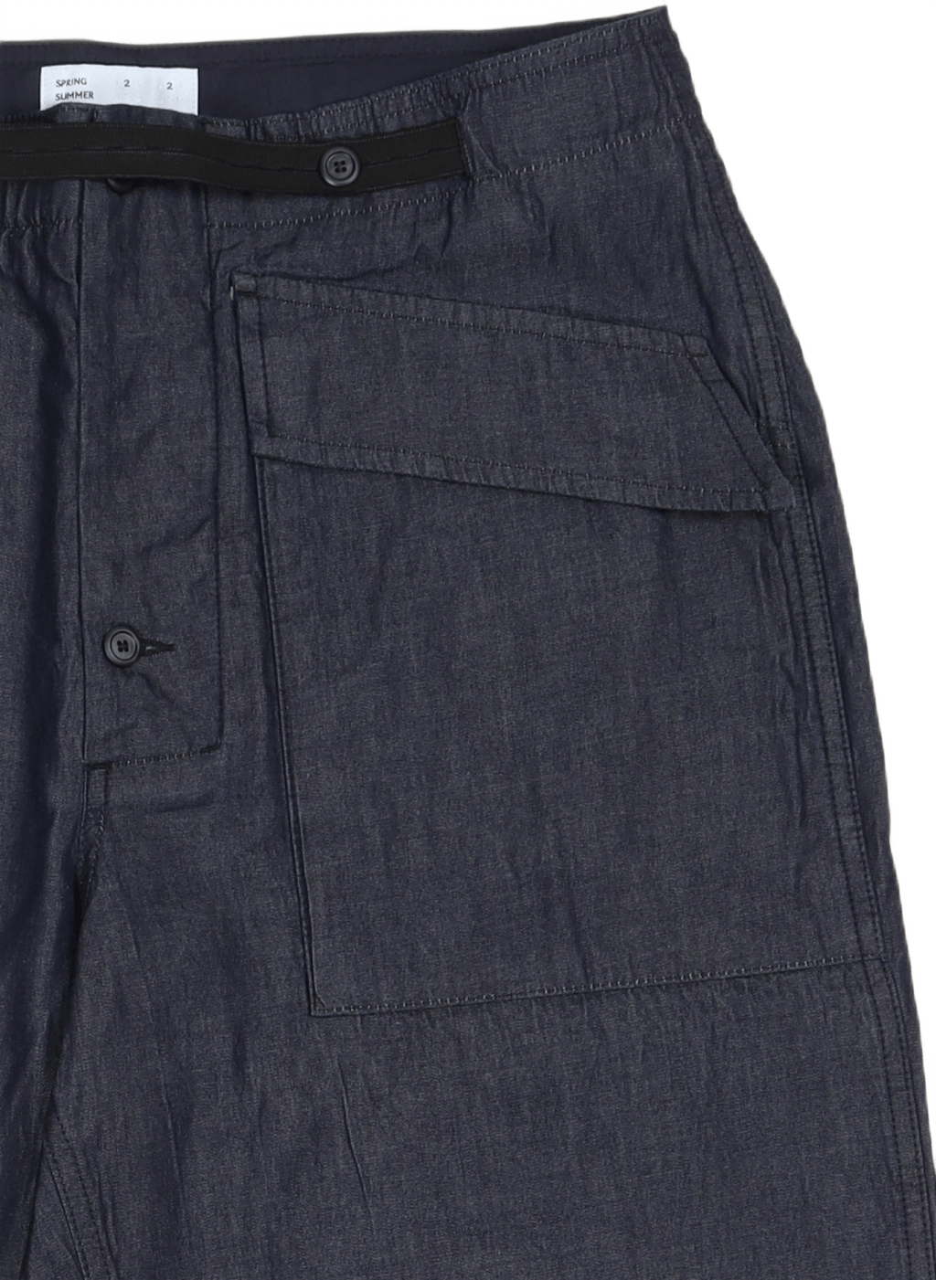 Mil Pant Indigo 5oz Denim - Bild 2