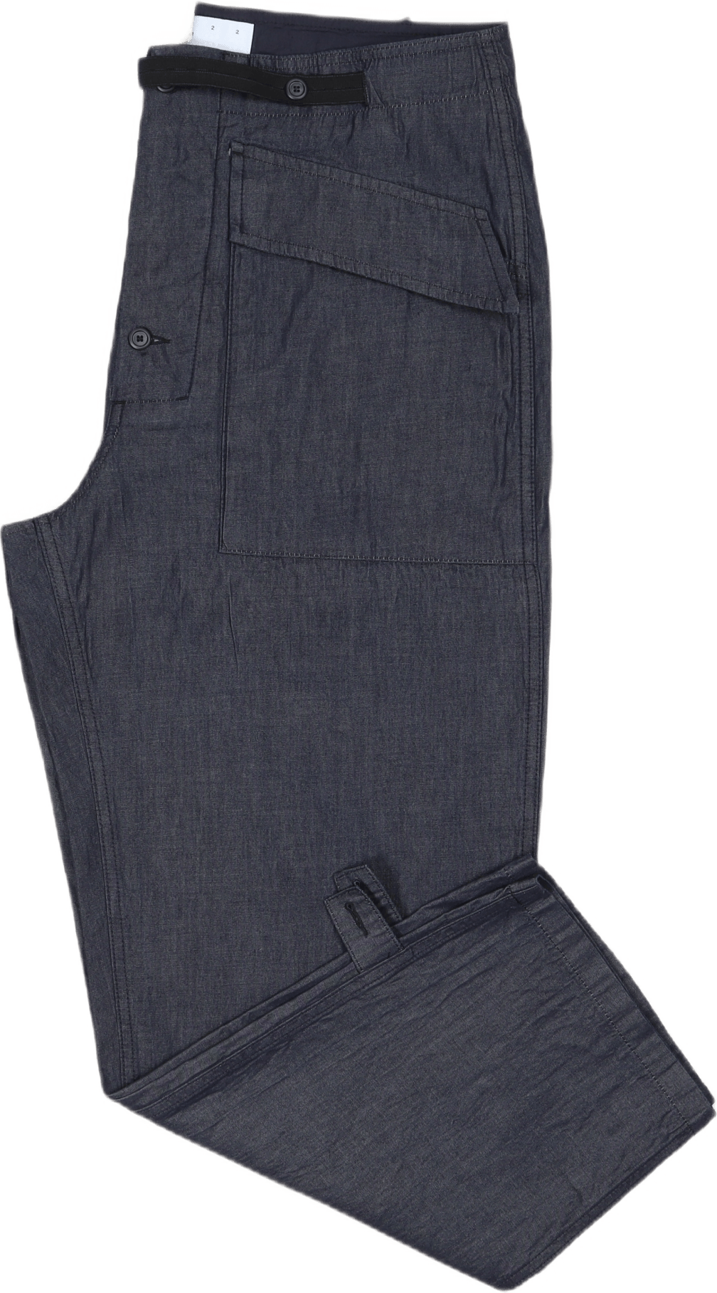 Mil Pant Indigo 5oz Denim - Bild 5