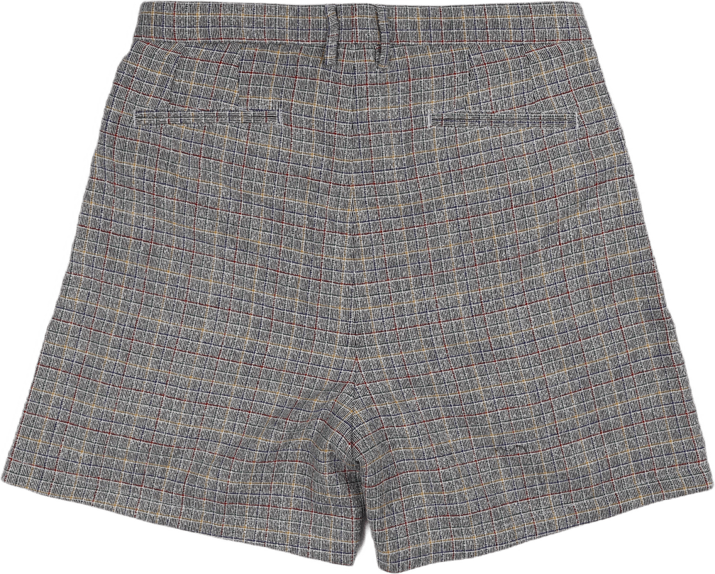 Two Pleat Short Black/multi Ch - Bild 3