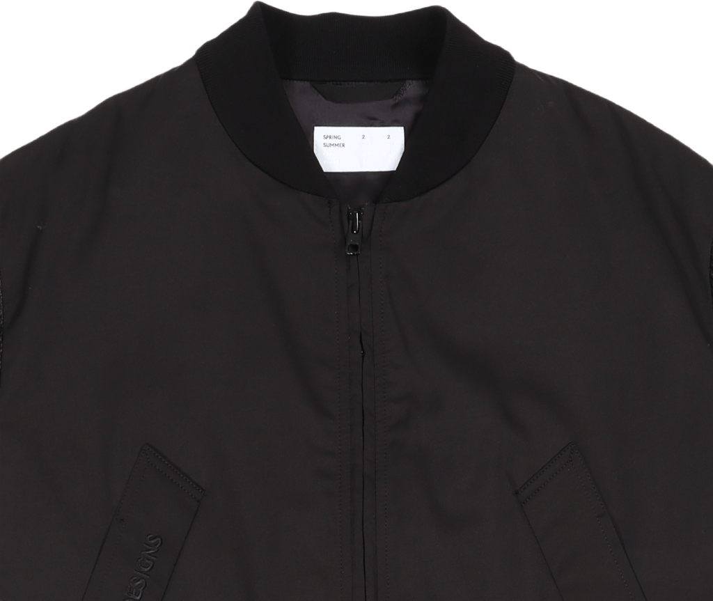 4sd Bomber W/p.leather Sleeves - Bild 2