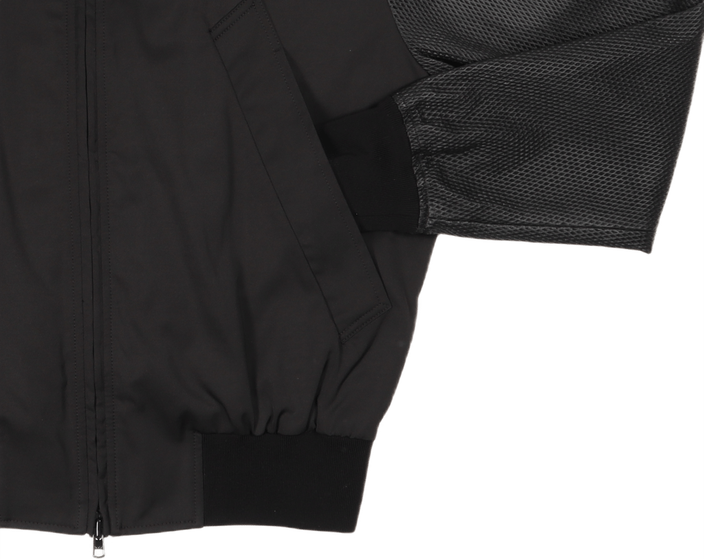 4sd Bomber W/p.leather Sleeves - Bild 3