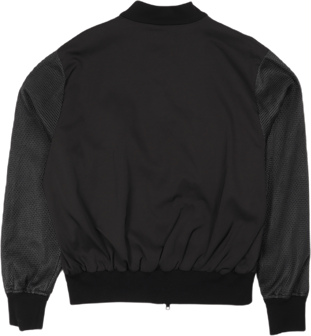4sd Bomber W/p.leather Sleeves - Bild 5