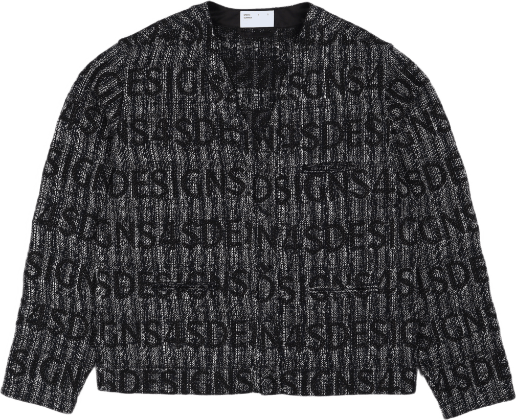 Cardigan Shirt/jacket Black Co