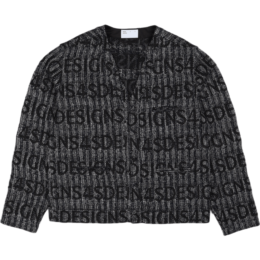 Cardigan Shirt/jacket Black Co