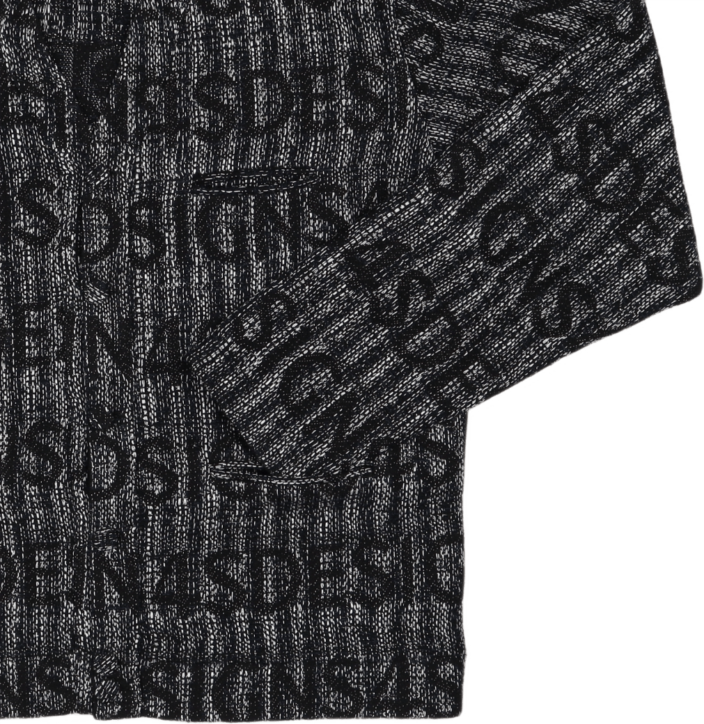 Cardigan Shirt/jacket Black Co - Bild 3