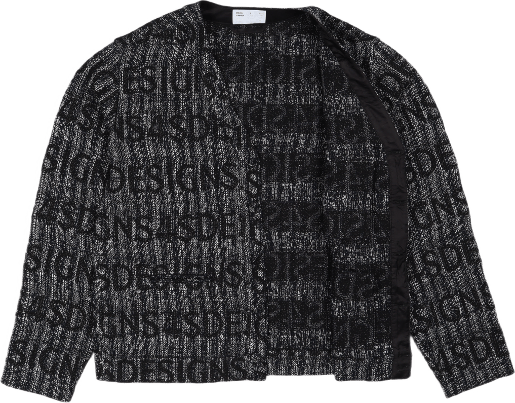 Cardigan Shirt/jacket Black Co - Bild 4