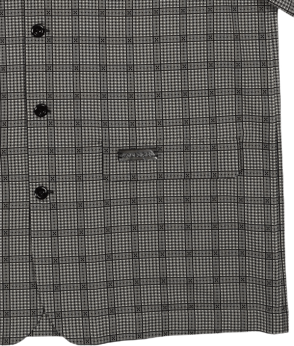 S/s Shirt Blazer Blk/wht Tubic - Bild 3