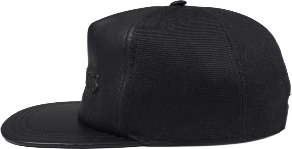 Leather Made In Cap Navy Vegt. - Bild 3