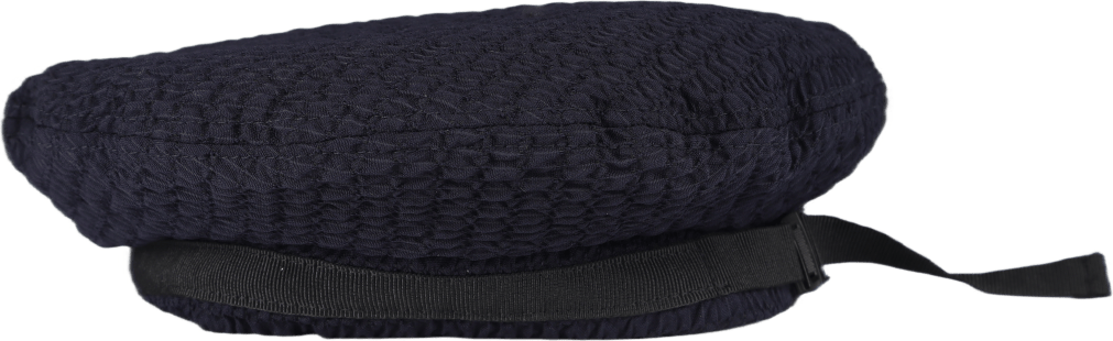 Beret Navy V.wool Ruched Seers