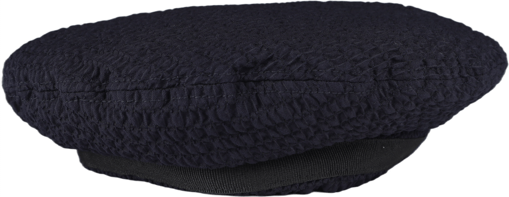 Beret Navy V.wool Ruched Seers - Bild 2
