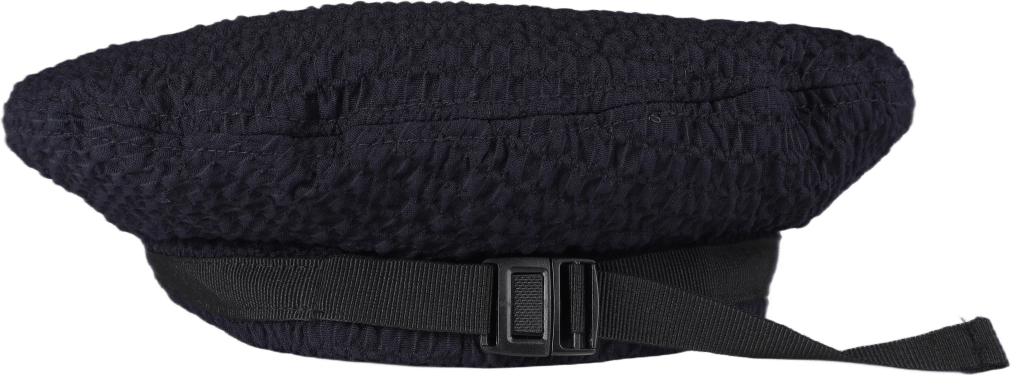 Beret Navy V.wool Ruched Seers - Bild 3