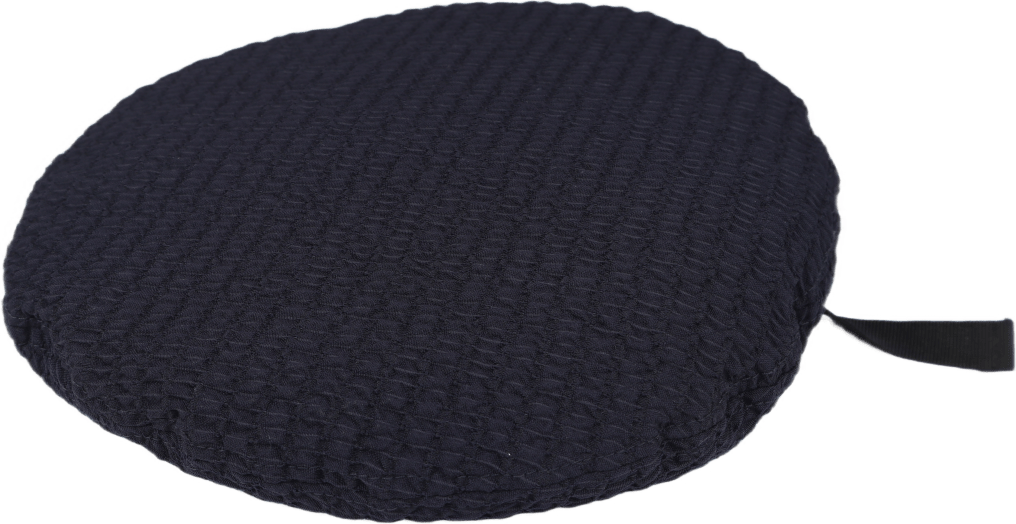 Beret Navy V.wool Ruched Seers - Bild 4
