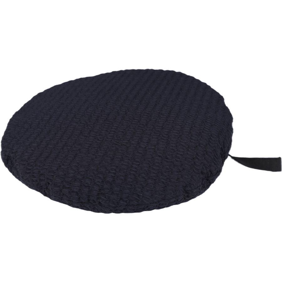 Beret Navy V.wool Ruched Seers - Bild 4