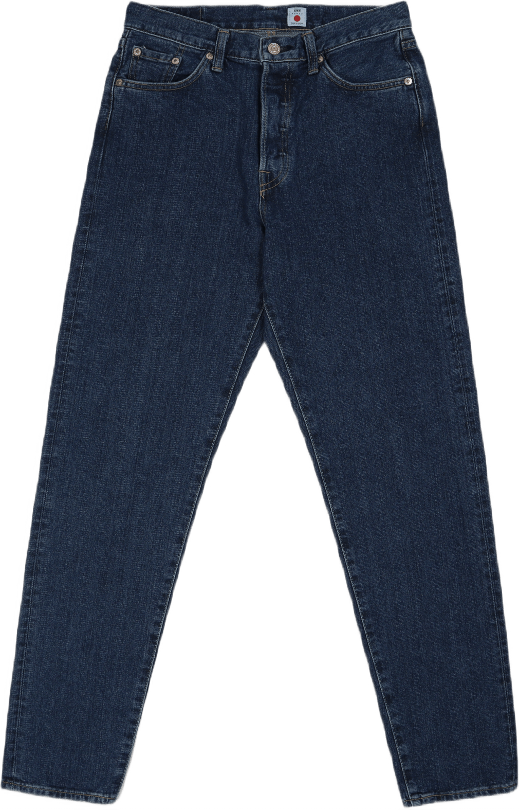 Loose Tapered Yoshiko Left Hand Denim, 12.6oz, Blue Akira wash