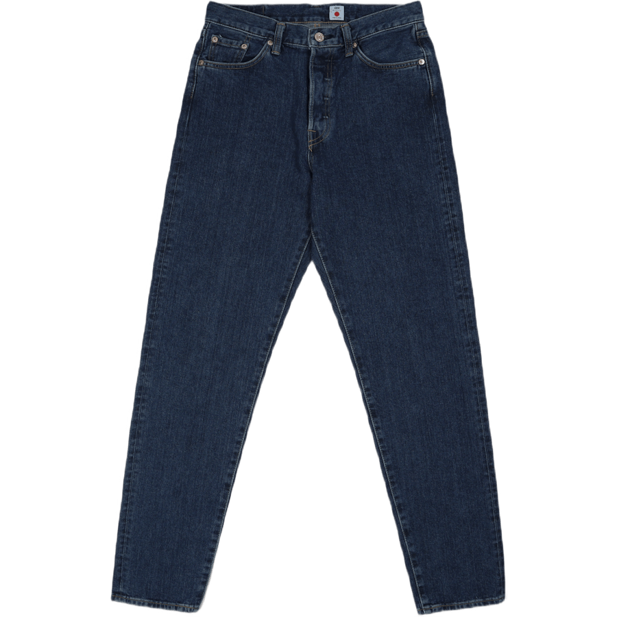 Loose Tapered Yoshiko Left Hand Denim, 12.6oz, Blue Akira wash