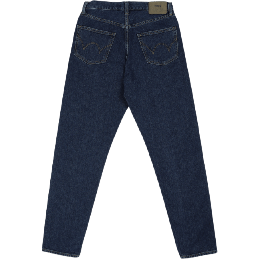 Loose Tapered Yoshiko Left Hand Denim, 12.6oz, Blue Akira wash - Bild 3