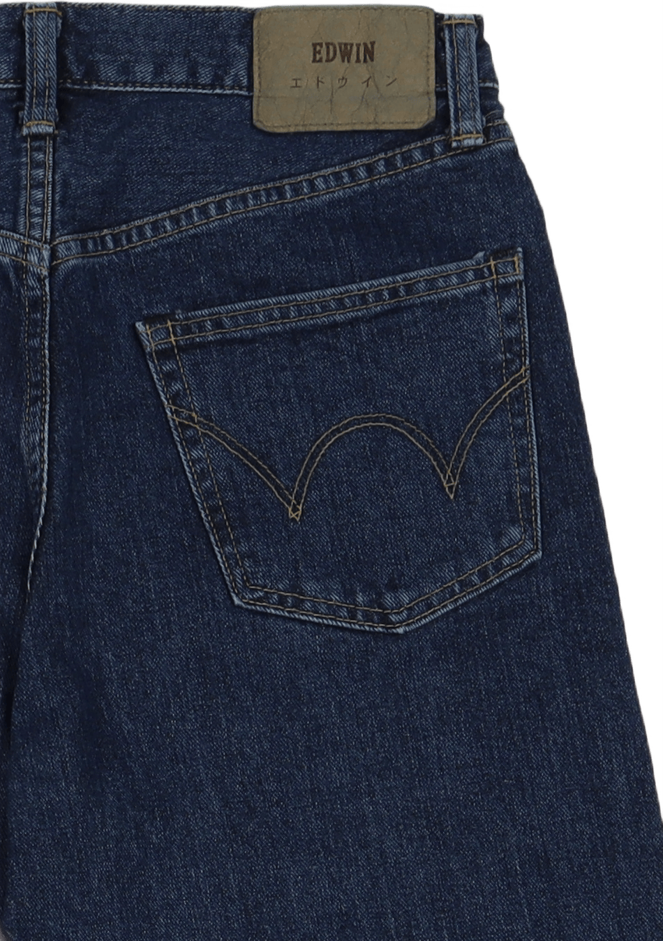 Loose Tapered Yoshiko Left Hand Denim, 12.6oz, Blue Akira wash - Bild 4