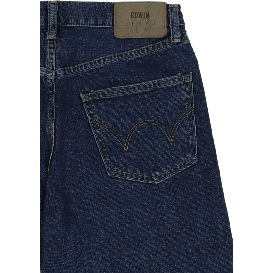 Loose Tapered Yoshiko Left Hand Denim, 12.6oz, Blue Akira wash - Bild 4
