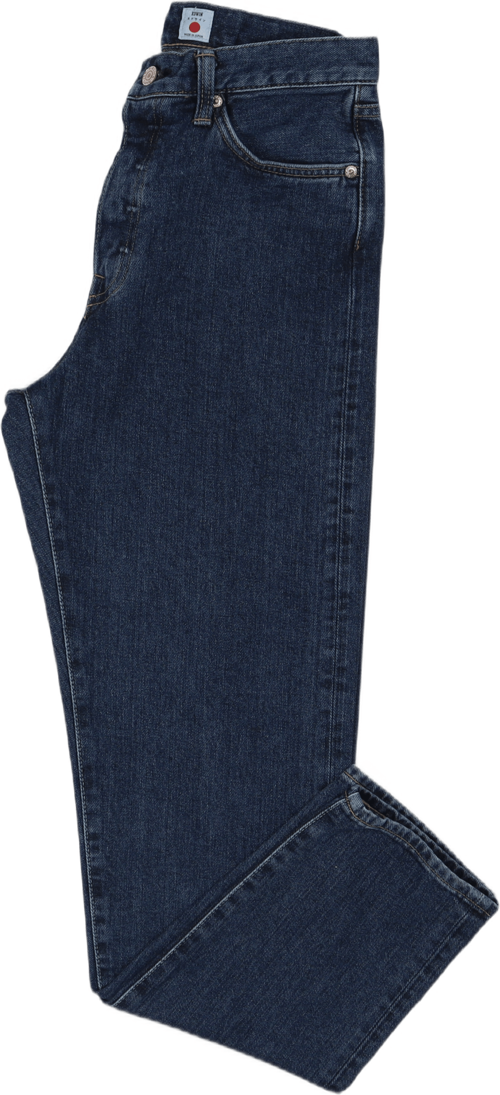 Loose Tapered Yoshiko Left Hand Denim, 12.6oz, Blue Akira wash - Bild 5