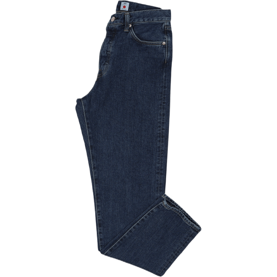 Loose Tapered Yoshiko Left Hand Denim, 12.6oz, Blue Akira wash - Bild 5