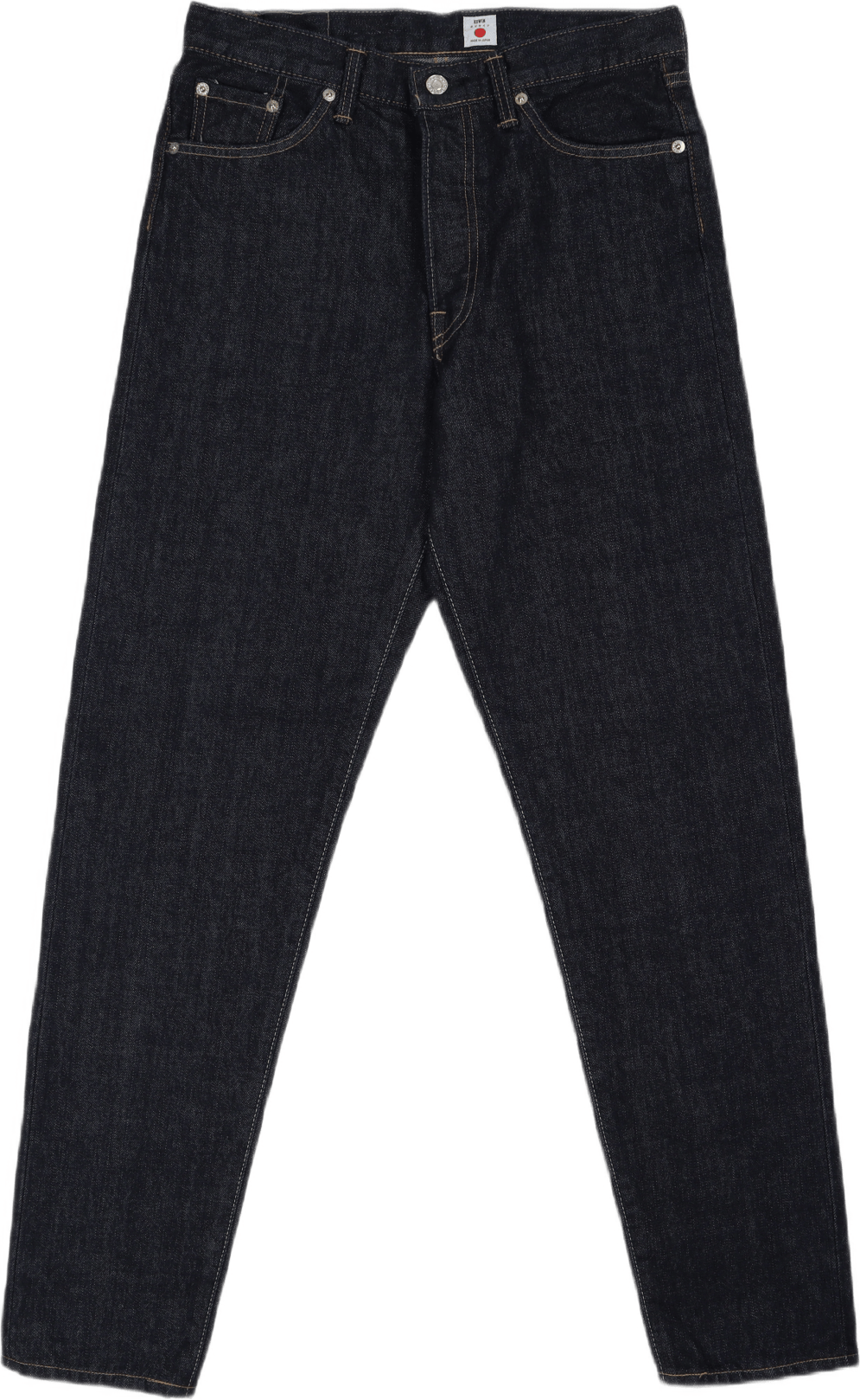 Loose Tapered Kurabo, Recycle Denim, Red Selvage, 14oz, Blue Rinsed