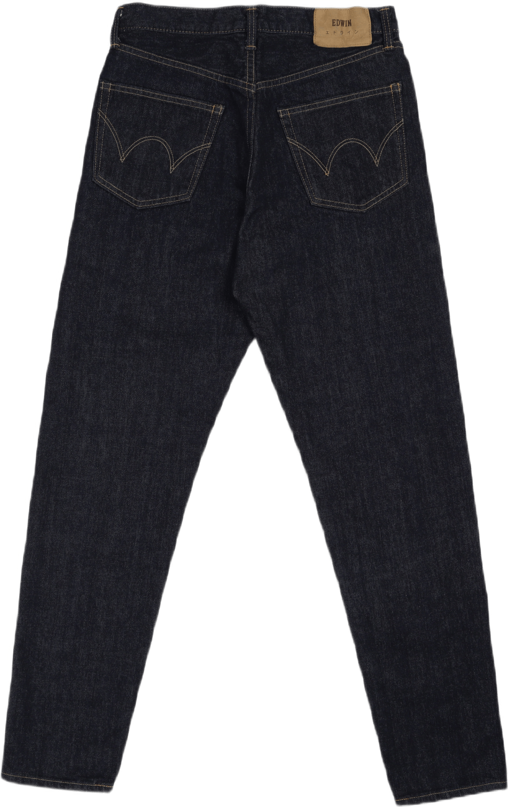 Loose Tapered Kurabo, Recycle Denim, Red Selvage, 14oz, Blue Rinsed - Bild 3