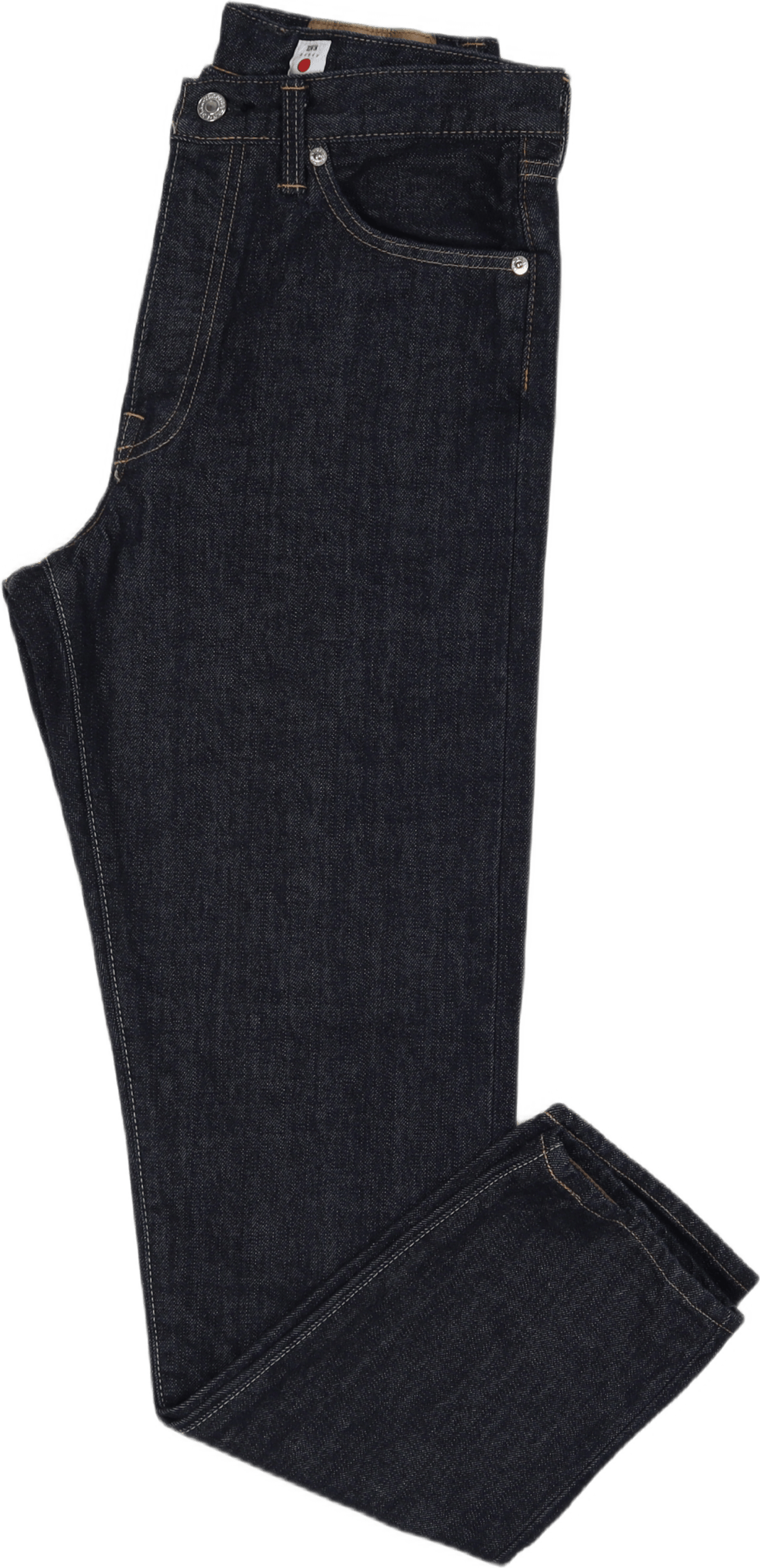 Loose Tapered Kurabo, Recycle Denim, Red Selvage, 14oz, Blue Rinsed - Bild 5