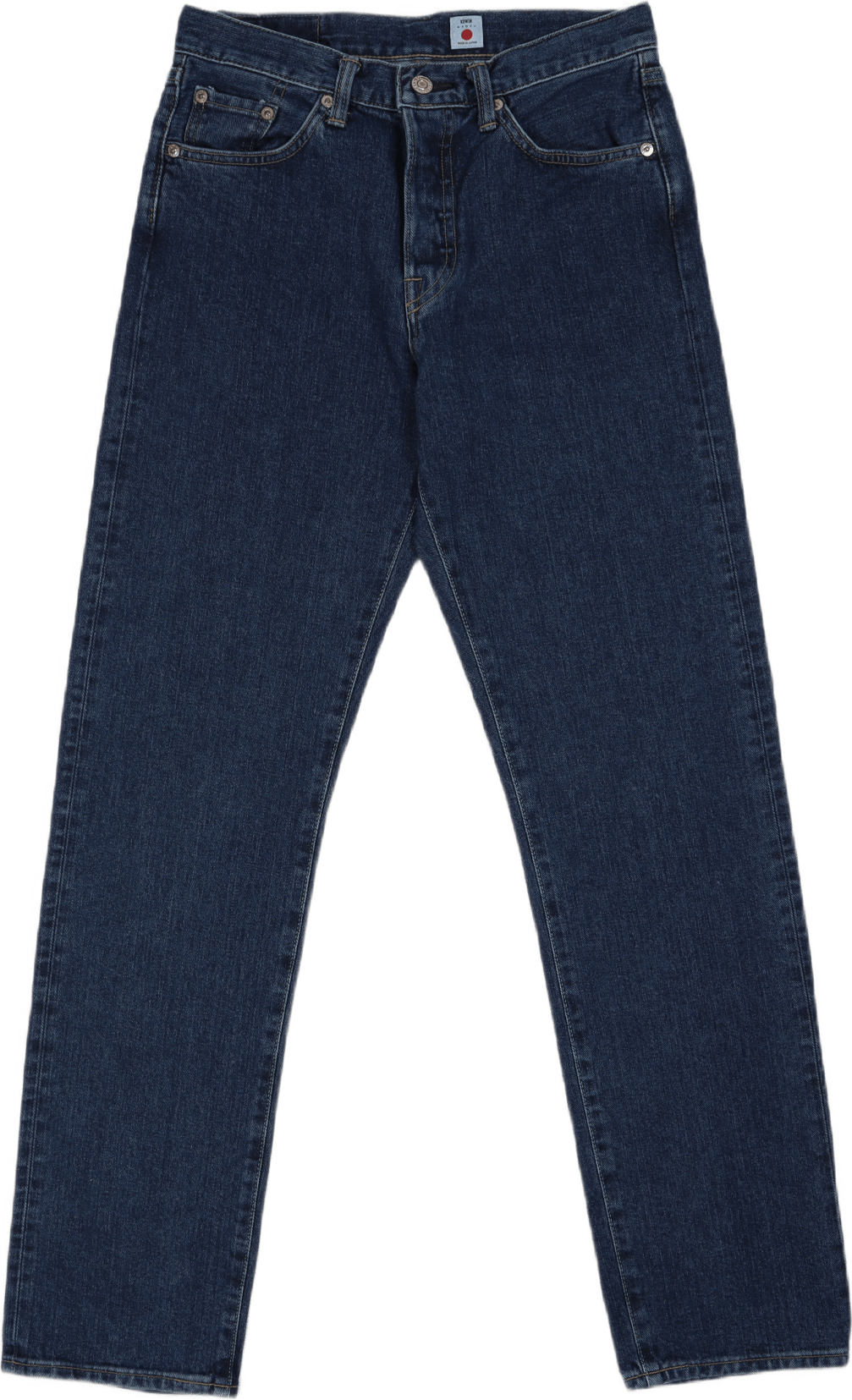 Loose Straight Yoshiko Left Hand Denim, 12.6oz, Blue Akira wash