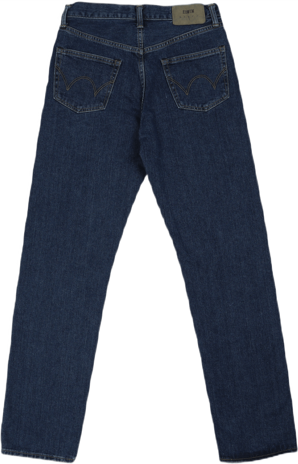 Loose Straight Yoshiko Left Hand Denim, 12.6oz, Blue Akira wash - Bild 3