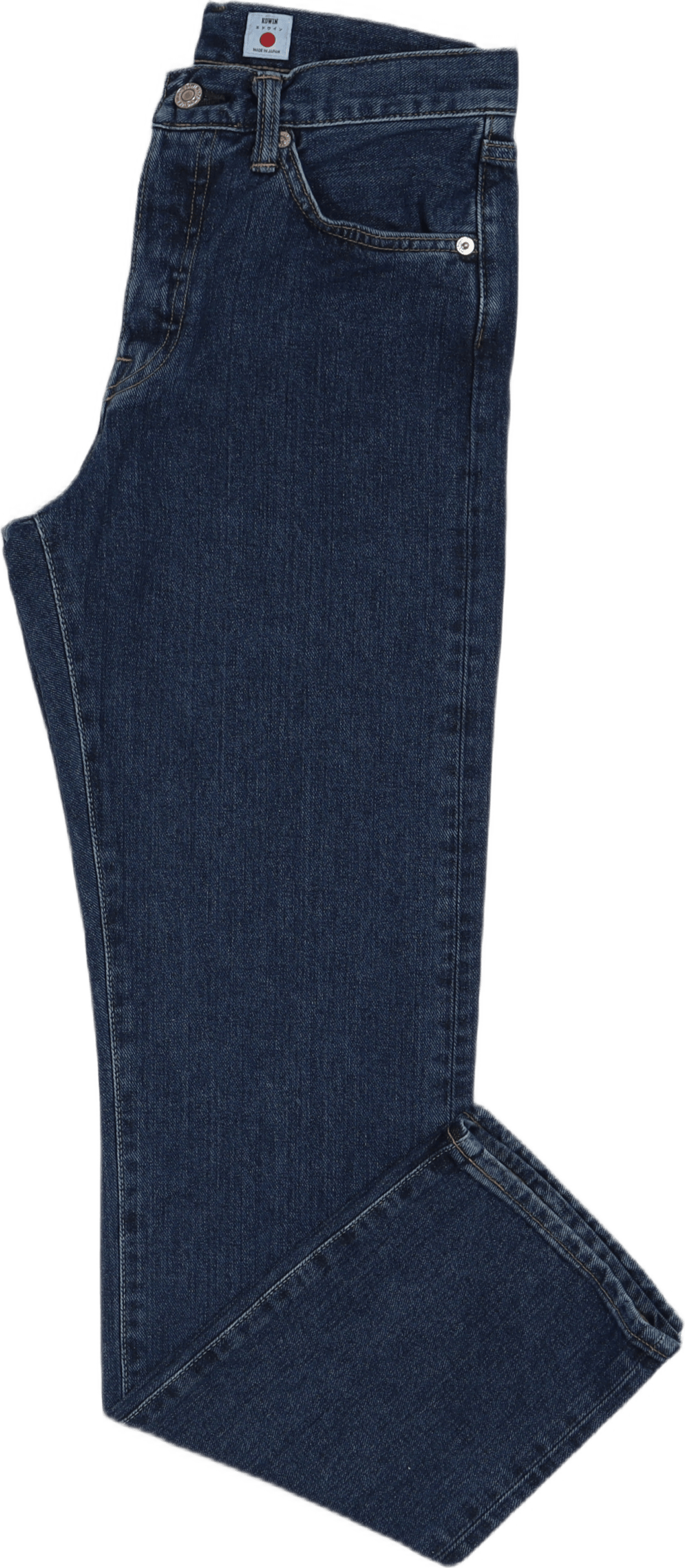Loose Straight Yoshiko Left Hand Denim, 12.6oz, Blue Akira wash - Bild 5