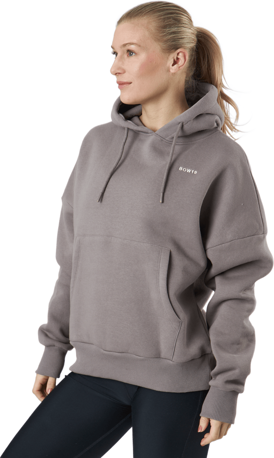 Bowie Hoodie Cinder - Bild 2