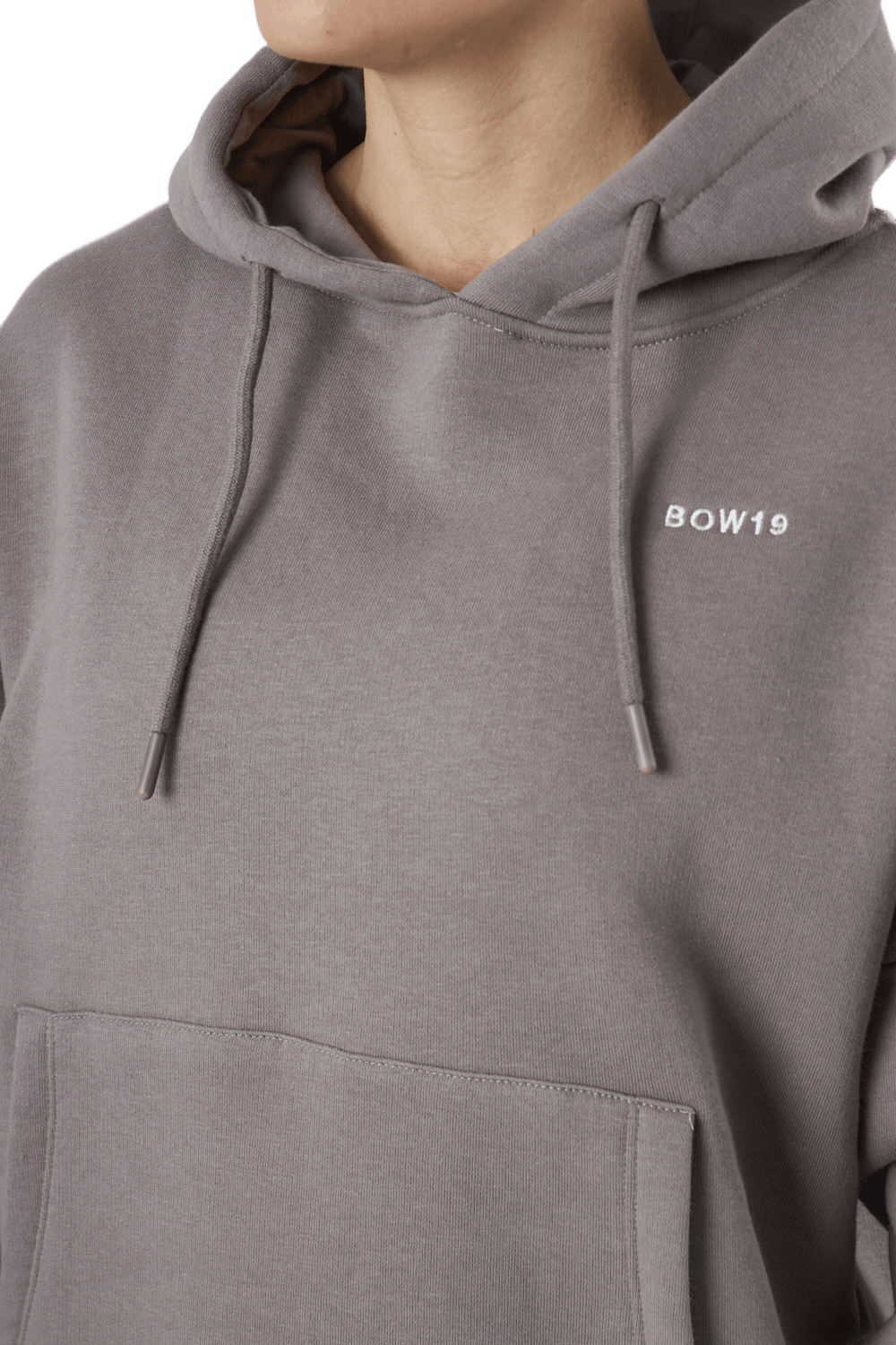 Bowie Hoodie Cinder - Bild 4