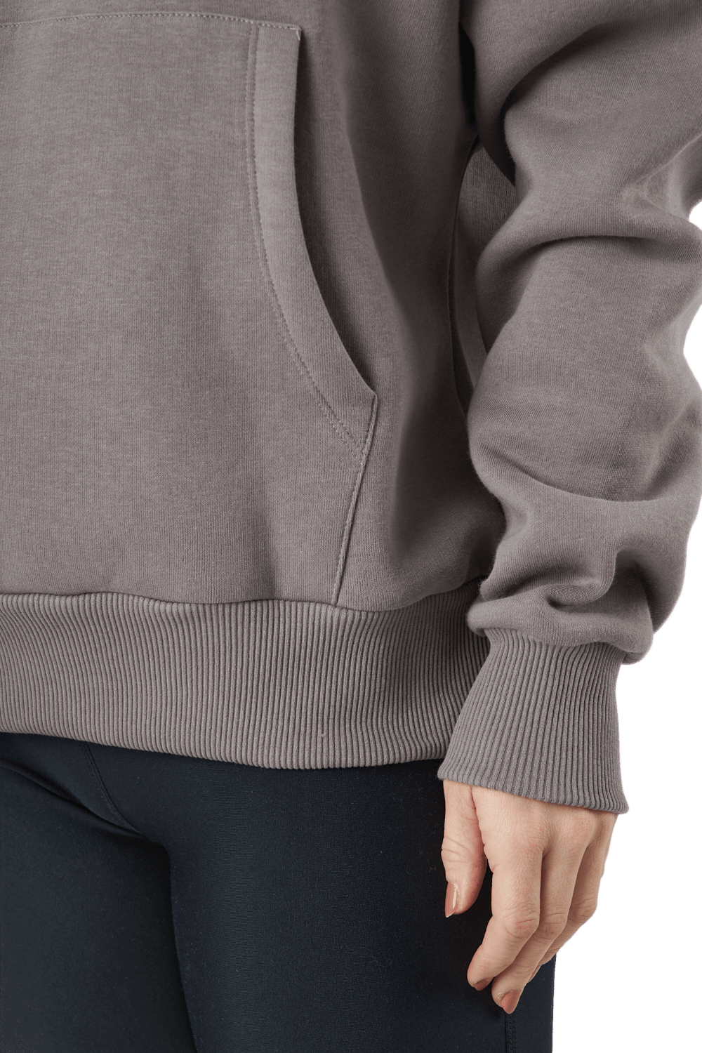 Bowie Hoodie Cinder - Bild 5