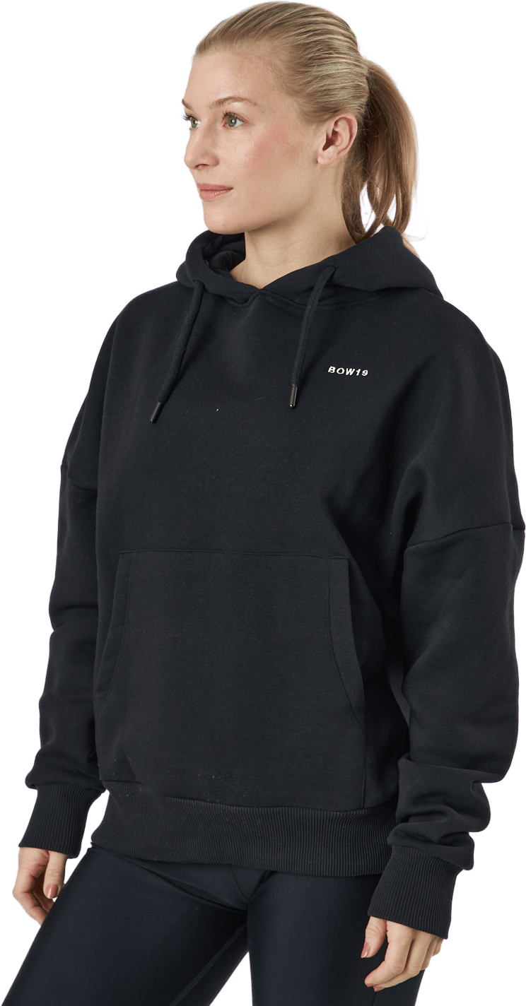 Bowie Hoodie Black - Bild 2