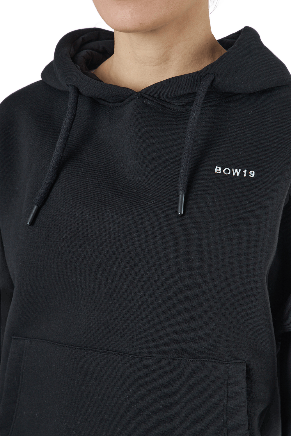 Bowie Hoodie Black - Bild 4