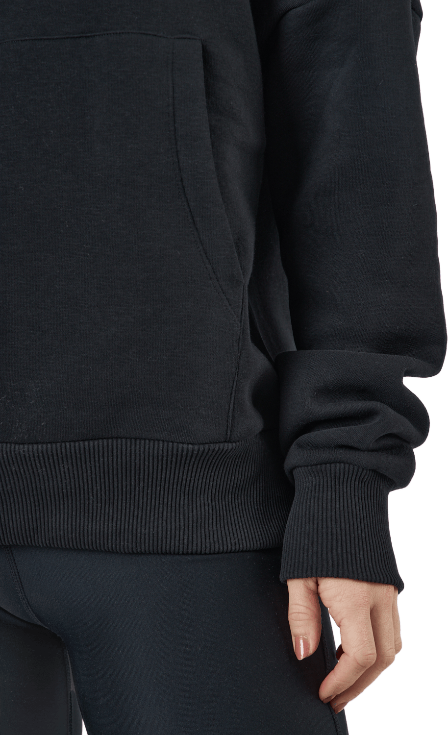 Bowie Hoodie Black - Bild 5