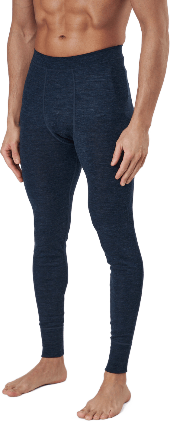 Cornell M Wool Pant Navy Blazer, Male, Kläder, basskikt, Längdskidåkning, Blå, M