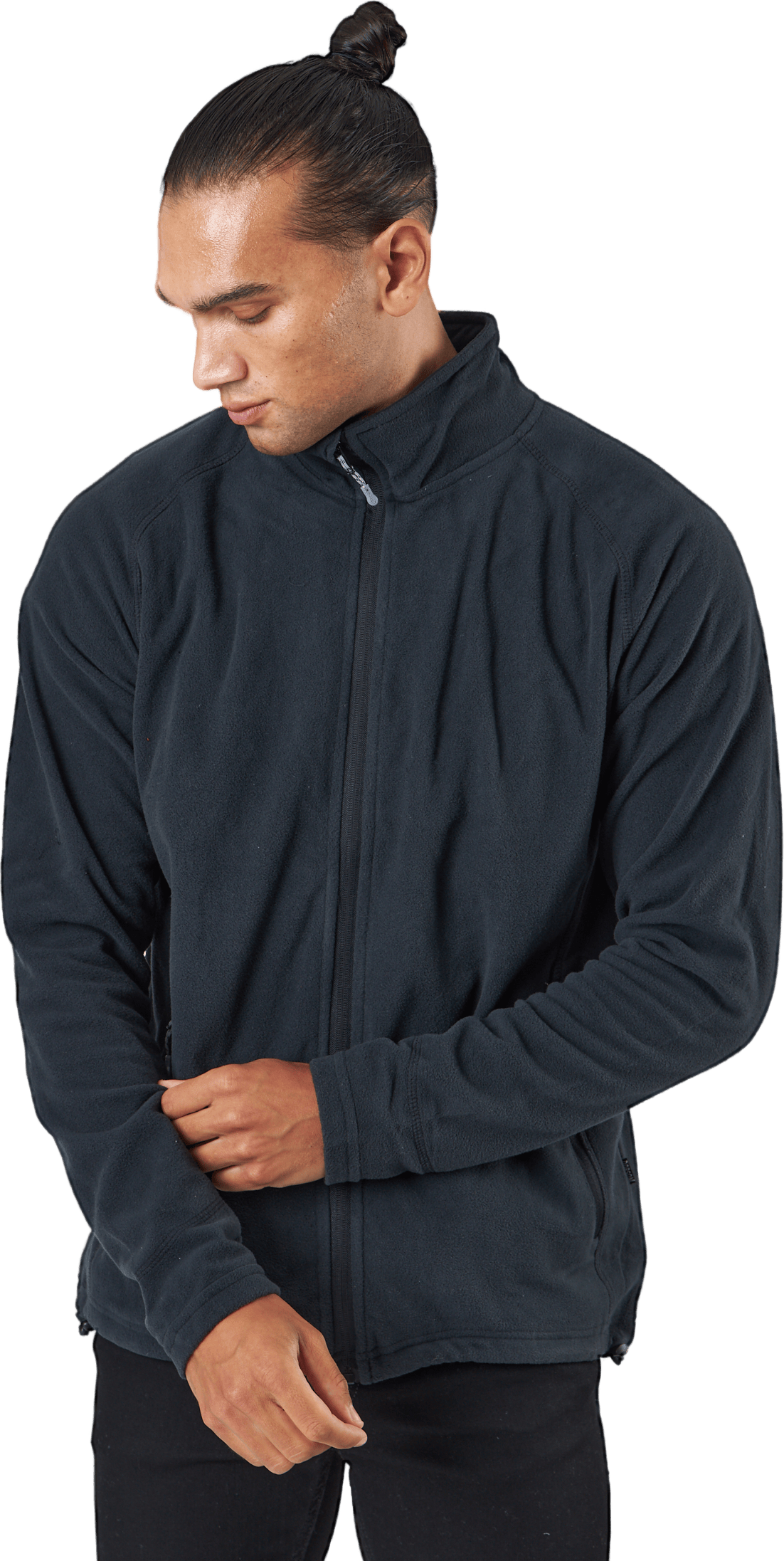 Pescara Fleece Jkt Black