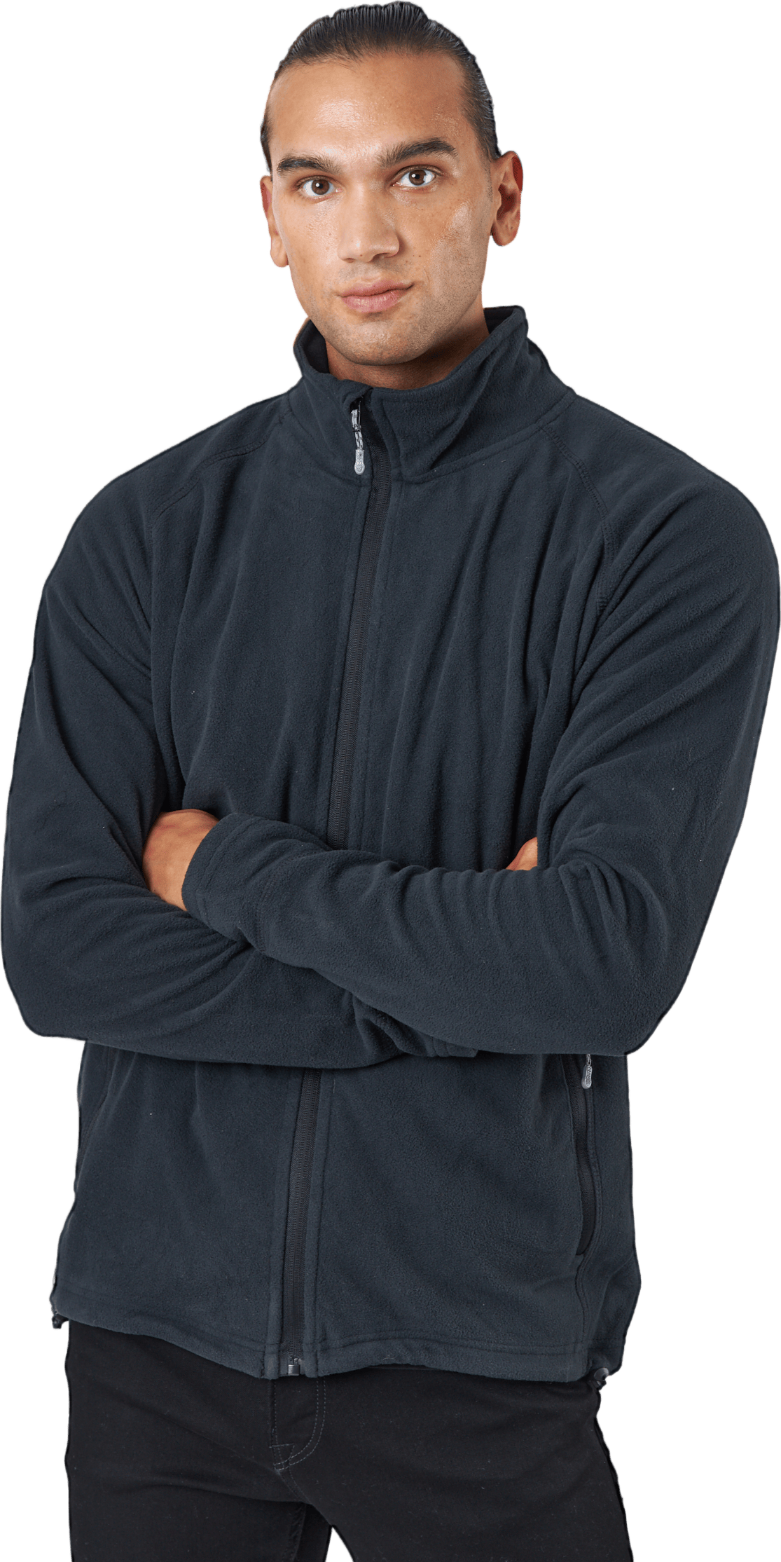 Pescara Fleece Jkt Black - Bild 2