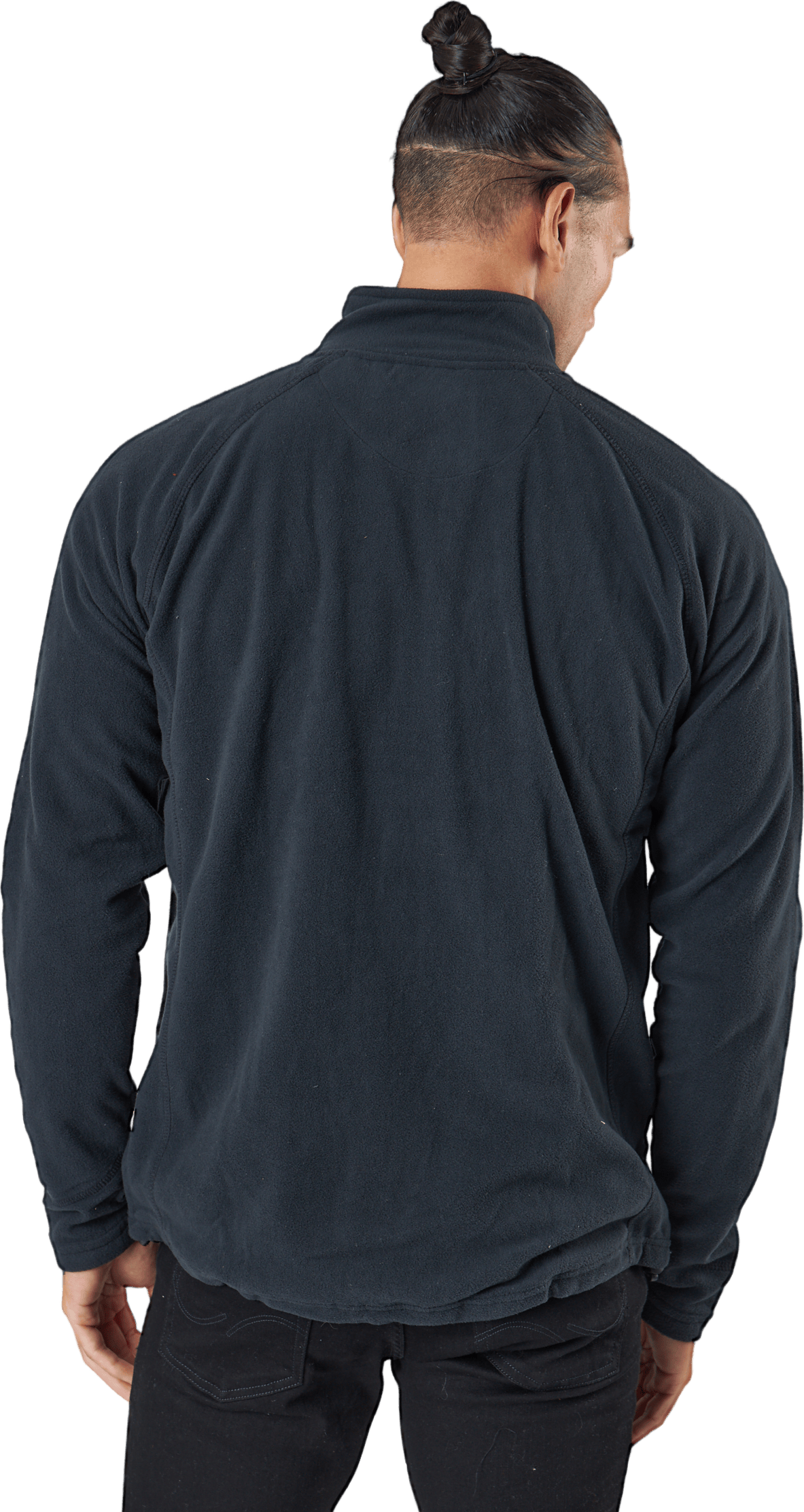 Pescara Fleece Jkt Black - Bild 3