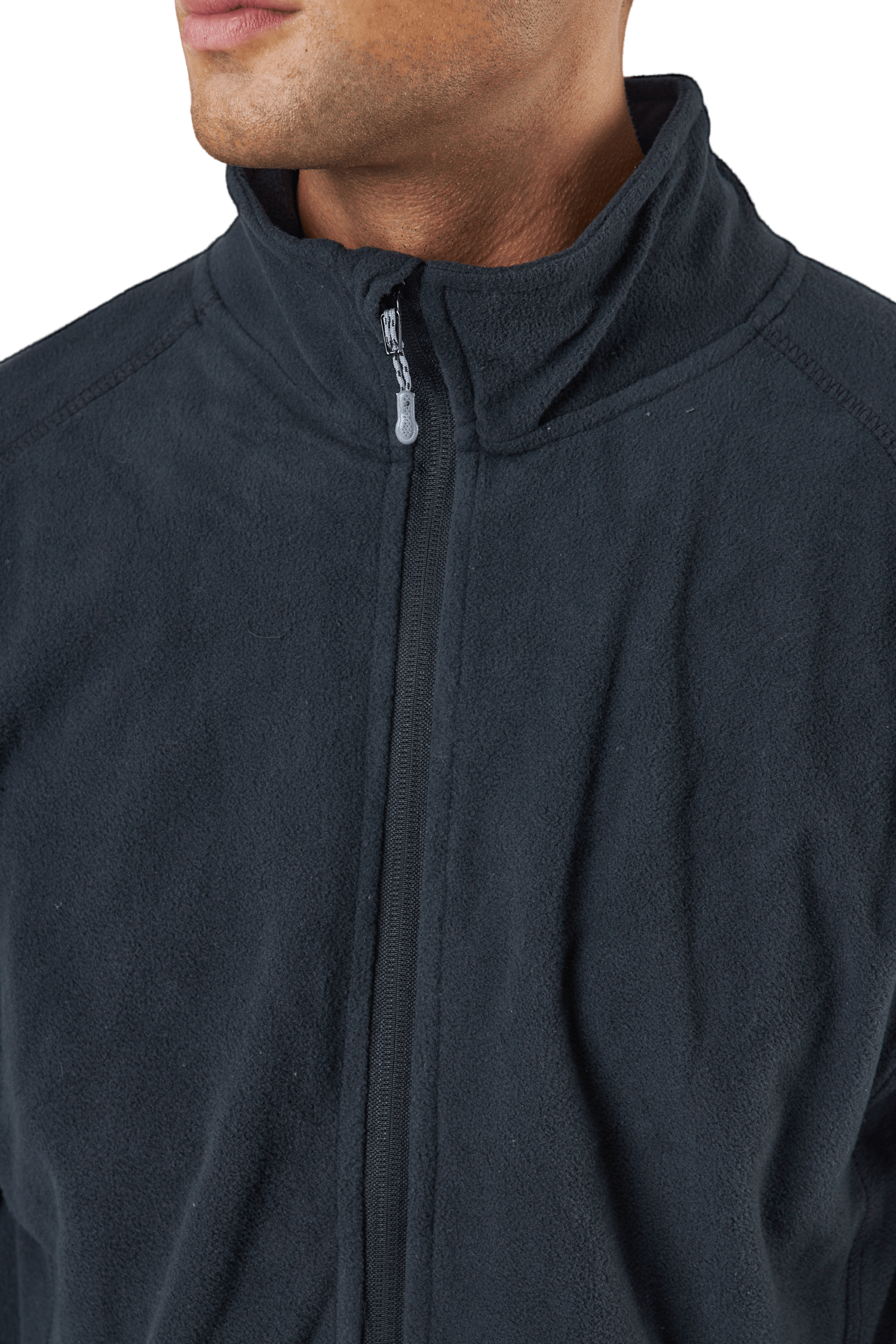 Pescara Fleece Jkt Black - Bild 4