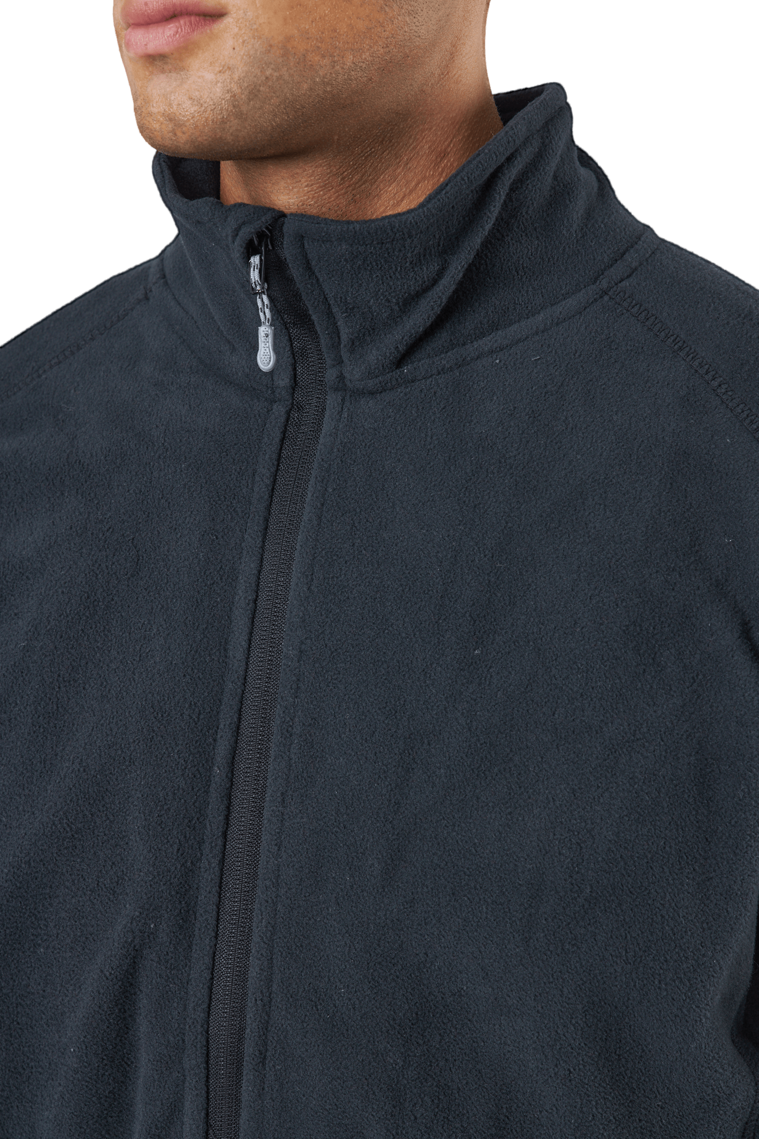 Pescara Fleece Jkt Black - Bild 5