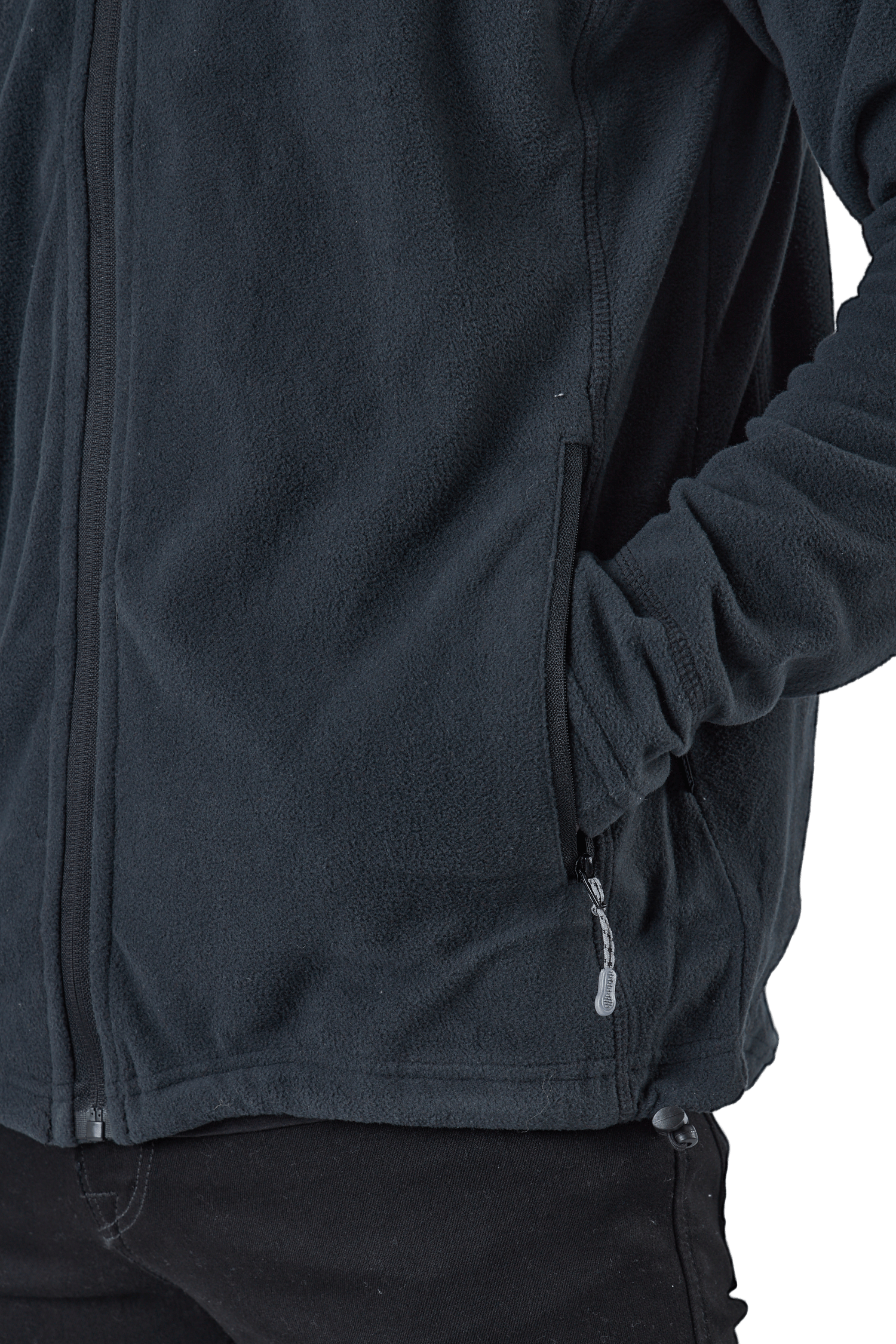 Pescara Fleece Jkt Black - Bild 6