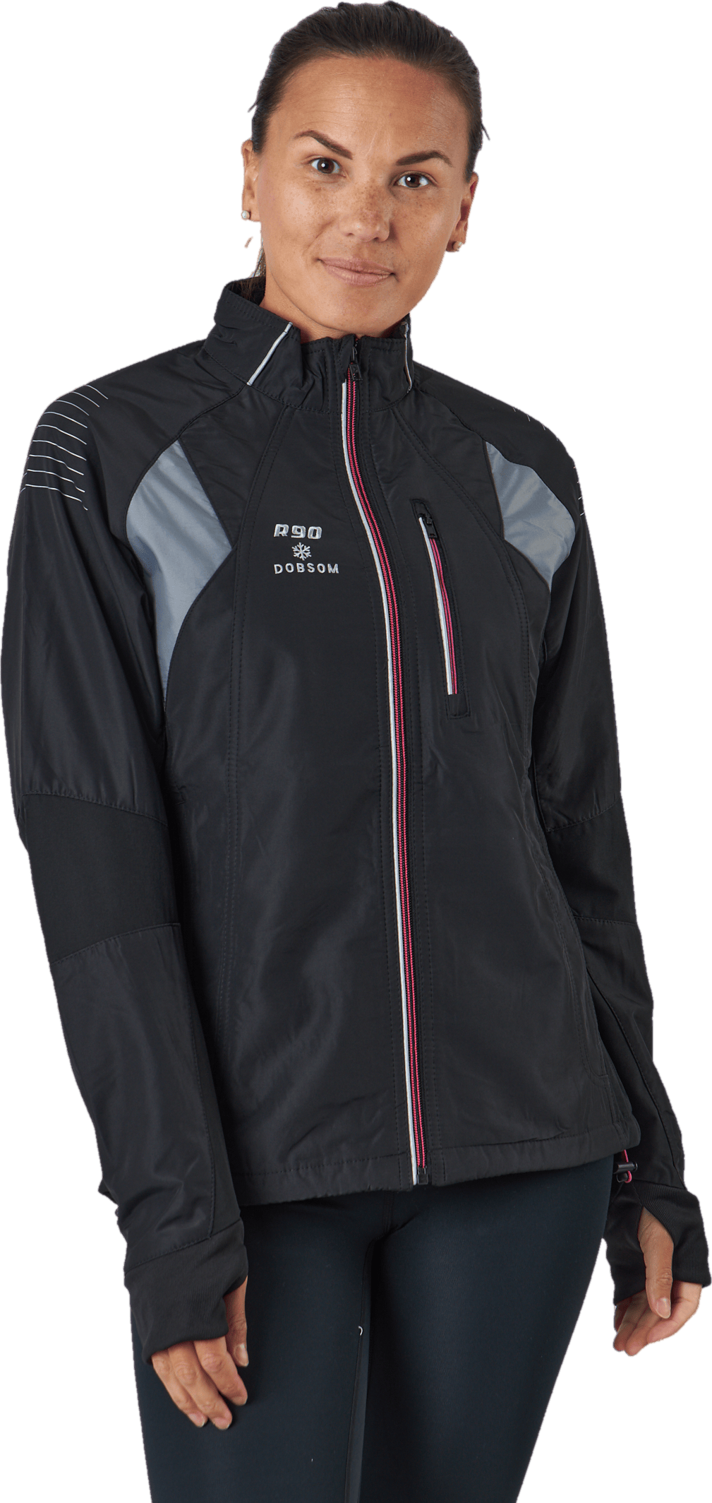 R90 Winter Jkt Wmn Black